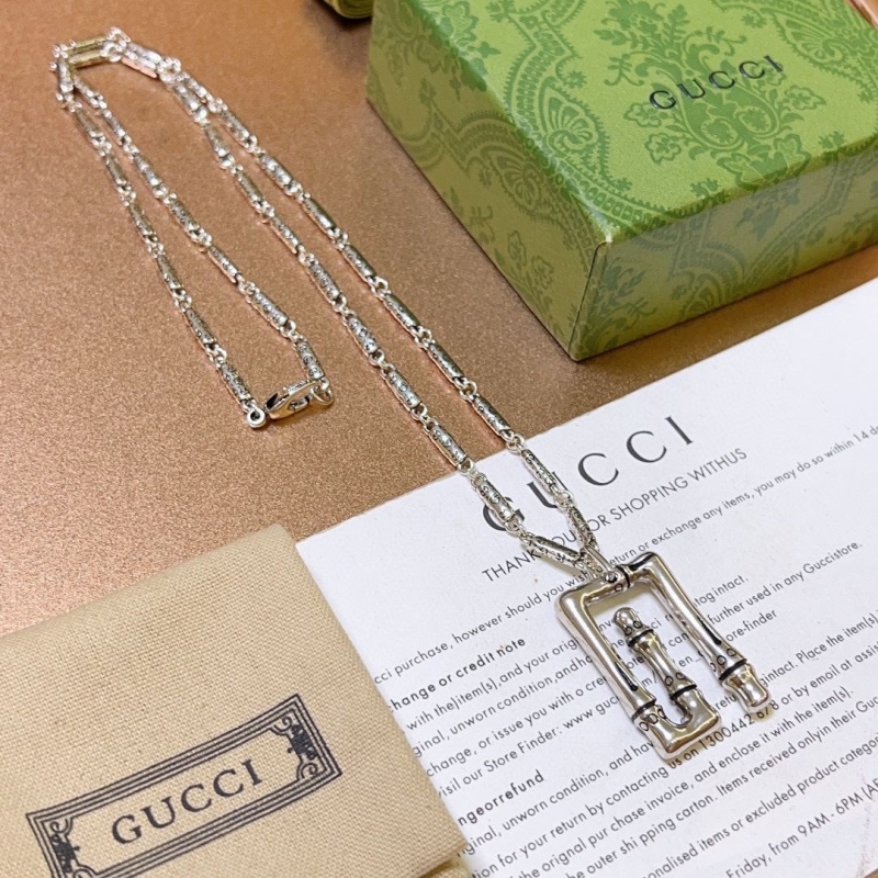 Gvc*1 necklaces